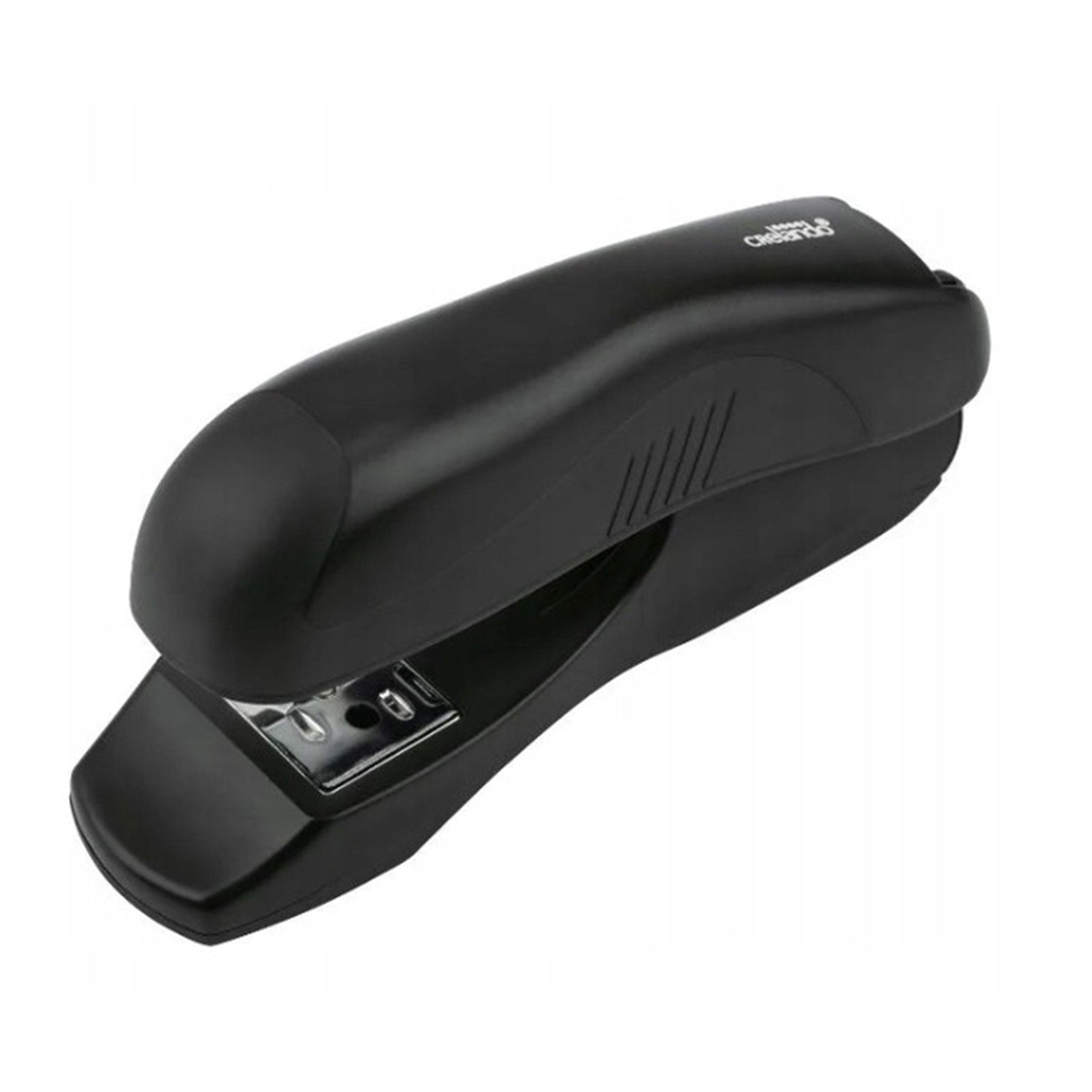 Crelando Paper Stapler Black 25-Sheet Capacity 24/6 26/6